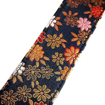 Amazon.co.jp: [四季彩の店] 最高級 金らん生地 と 本革 使用の